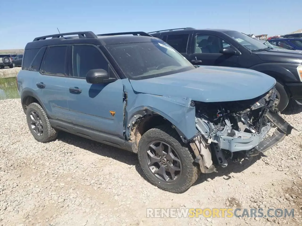 4 Photograph of a damaged car 3FMCR9D9XNRD36032 FORD BRONCO 2022