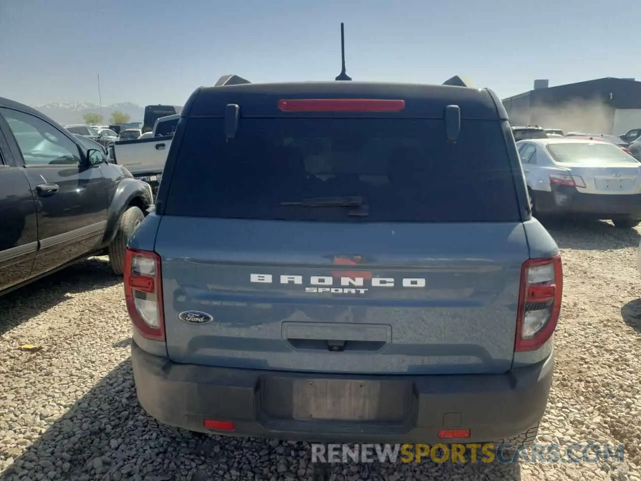 6 Photograph of a damaged car 3FMCR9D9XNRD36032 FORD BRONCO 2022
