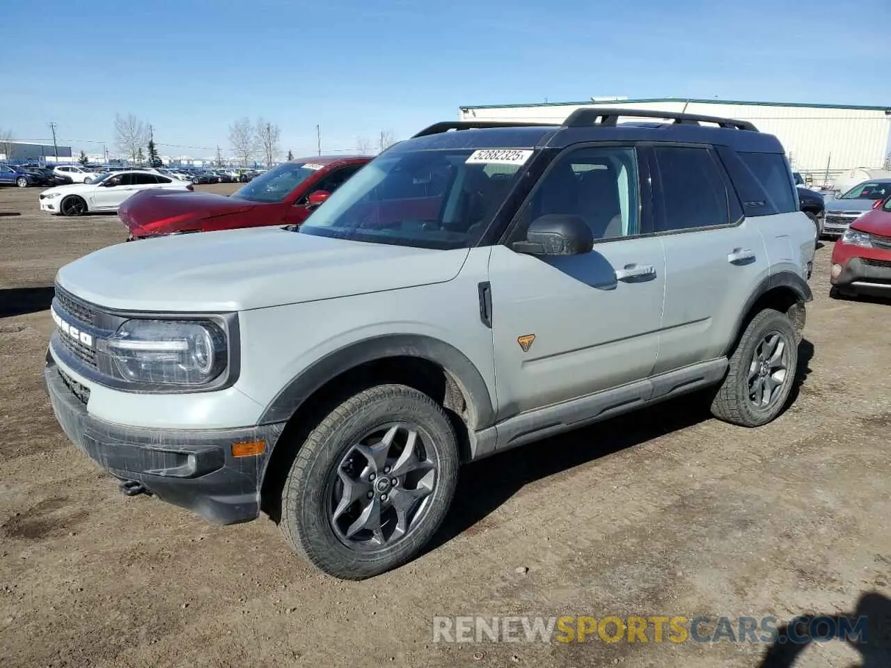 1 Photograph of a damaged car 3FMCR9D9XNRE07746 FORD BRONCO 2022