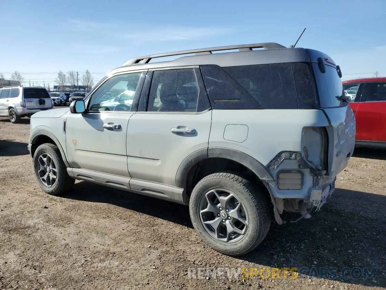 2 Photograph of a damaged car 3FMCR9D9XNRE07746 FORD BRONCO 2022