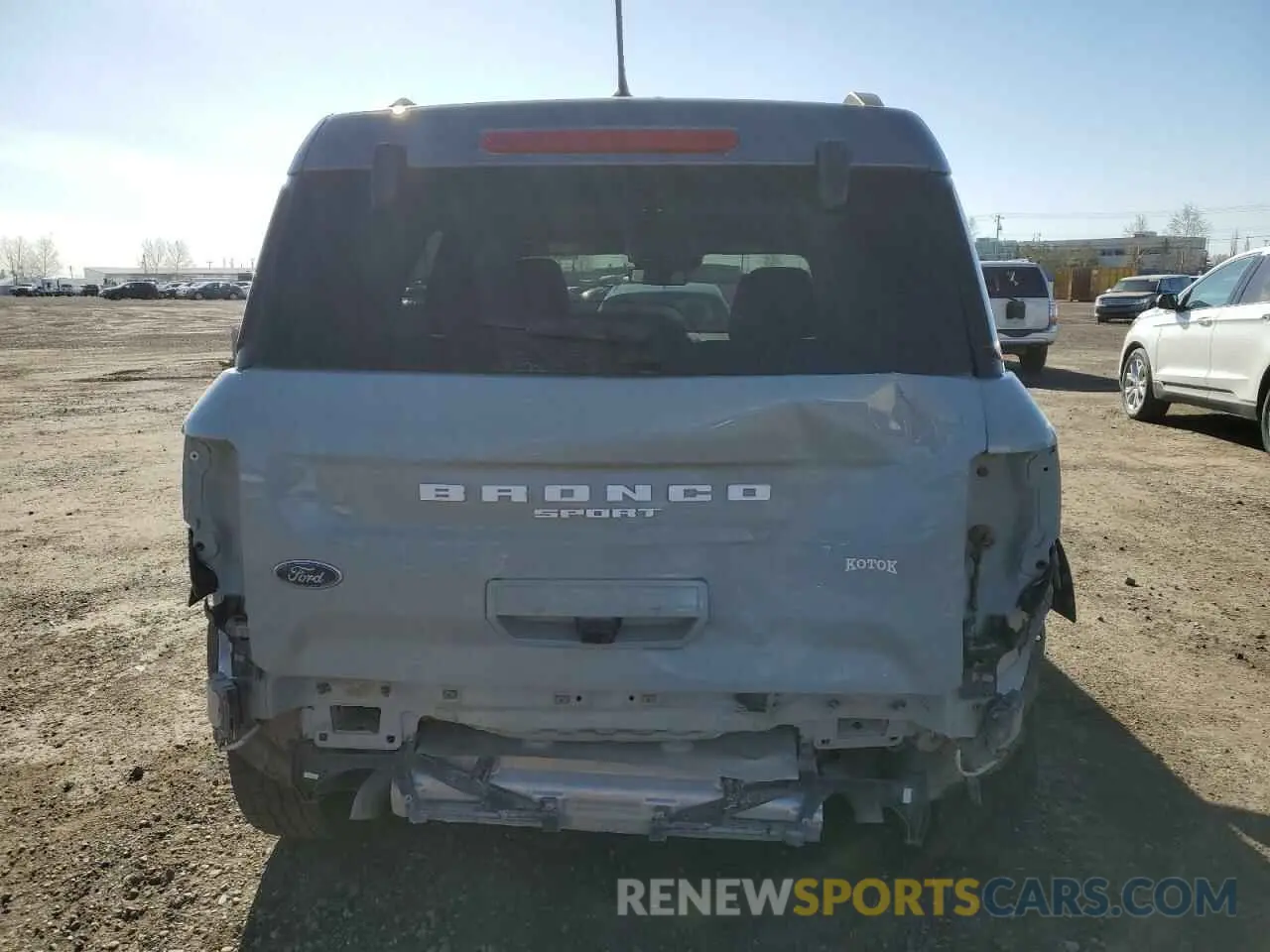 6 Photograph of a damaged car 3FMCR9D9XNRE07746 FORD BRONCO 2022