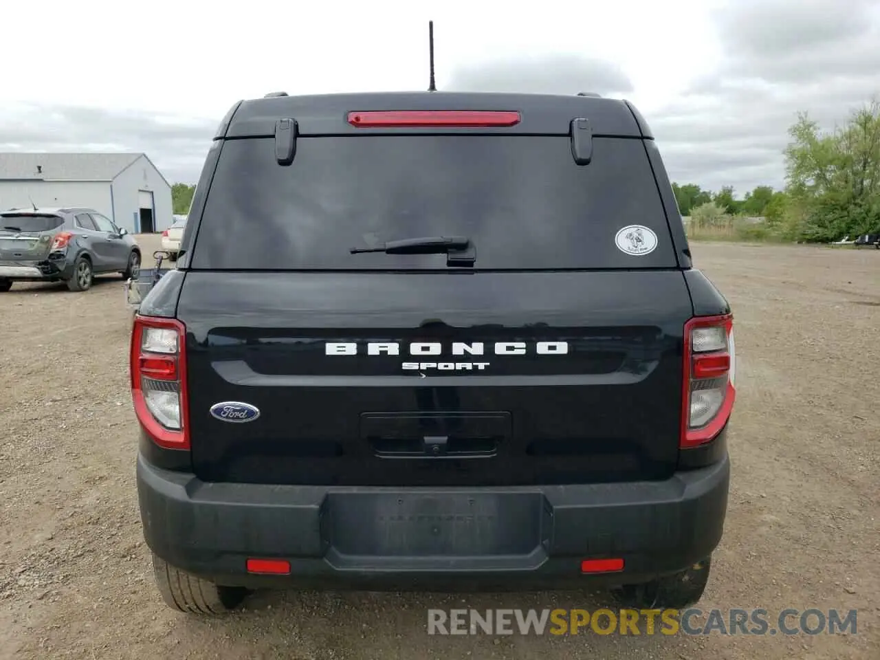 6 Photograph of a damaged car 3FMCR9D9XNRE21095 FORD BRONCO 2022