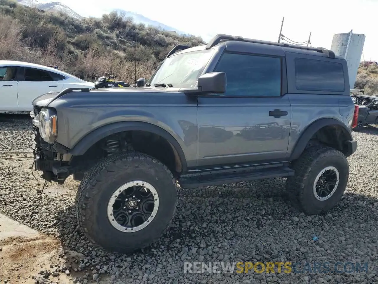 1 Photograph of a damaged car 1FMDE5AH0PLA91697 FORD BRONCO 2023