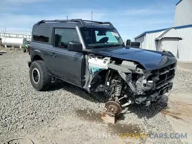 14 Photograph of a damaged car 1FMDE5AH0PLA91697 FORD BRONCO 2023