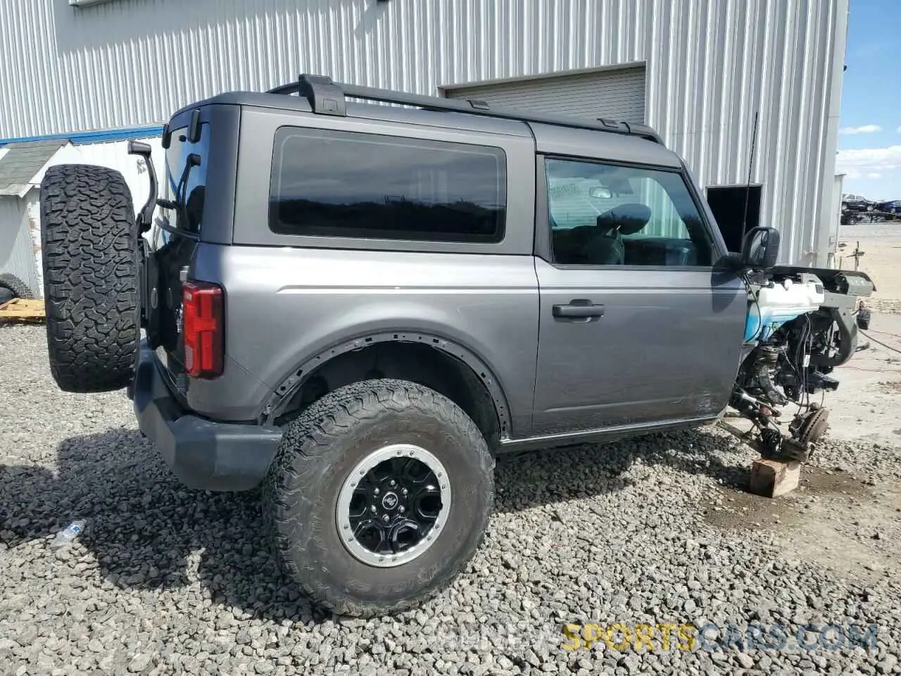 3 Photograph of a damaged car 1FMDE5AH0PLA91697 FORD BRONCO 2023