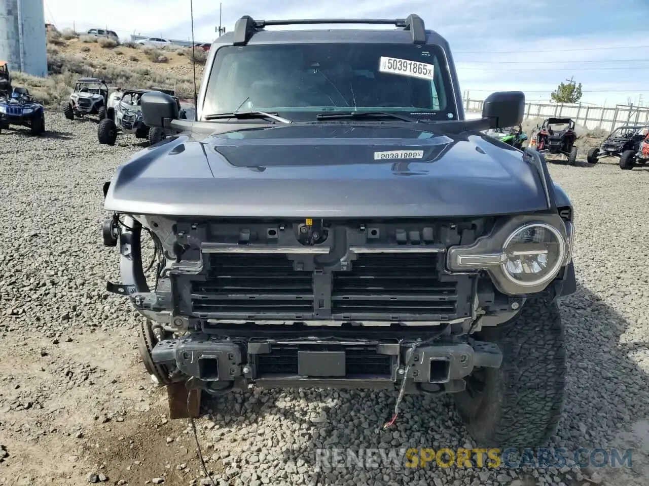 5 Photograph of a damaged car 1FMDE5AH0PLA91697 FORD BRONCO 2023
