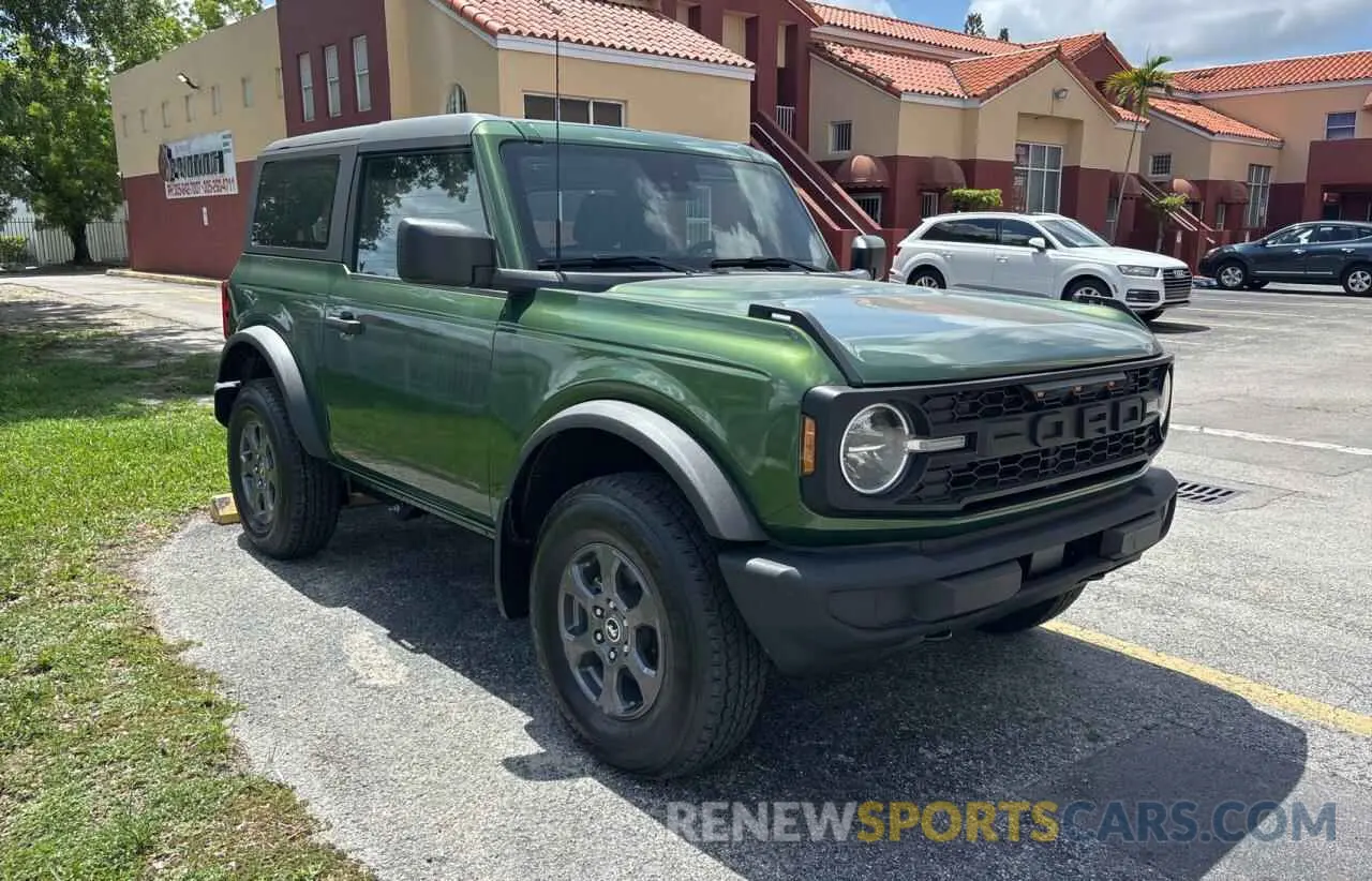 1 Photograph of a damaged car 1FMDE5AH2PLA82144 FORD BRONCO 2023