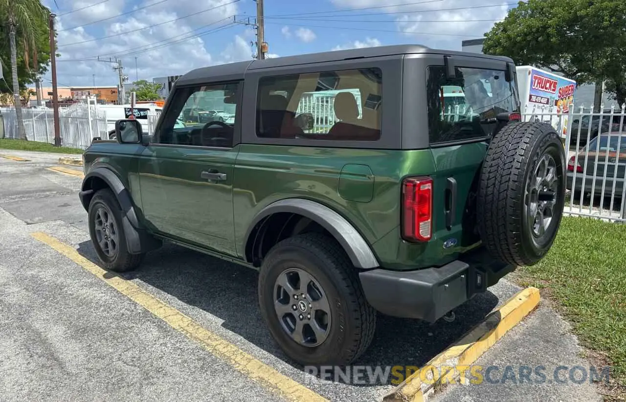3 Photograph of a damaged car 1FMDE5AH2PLA82144 FORD BRONCO 2023