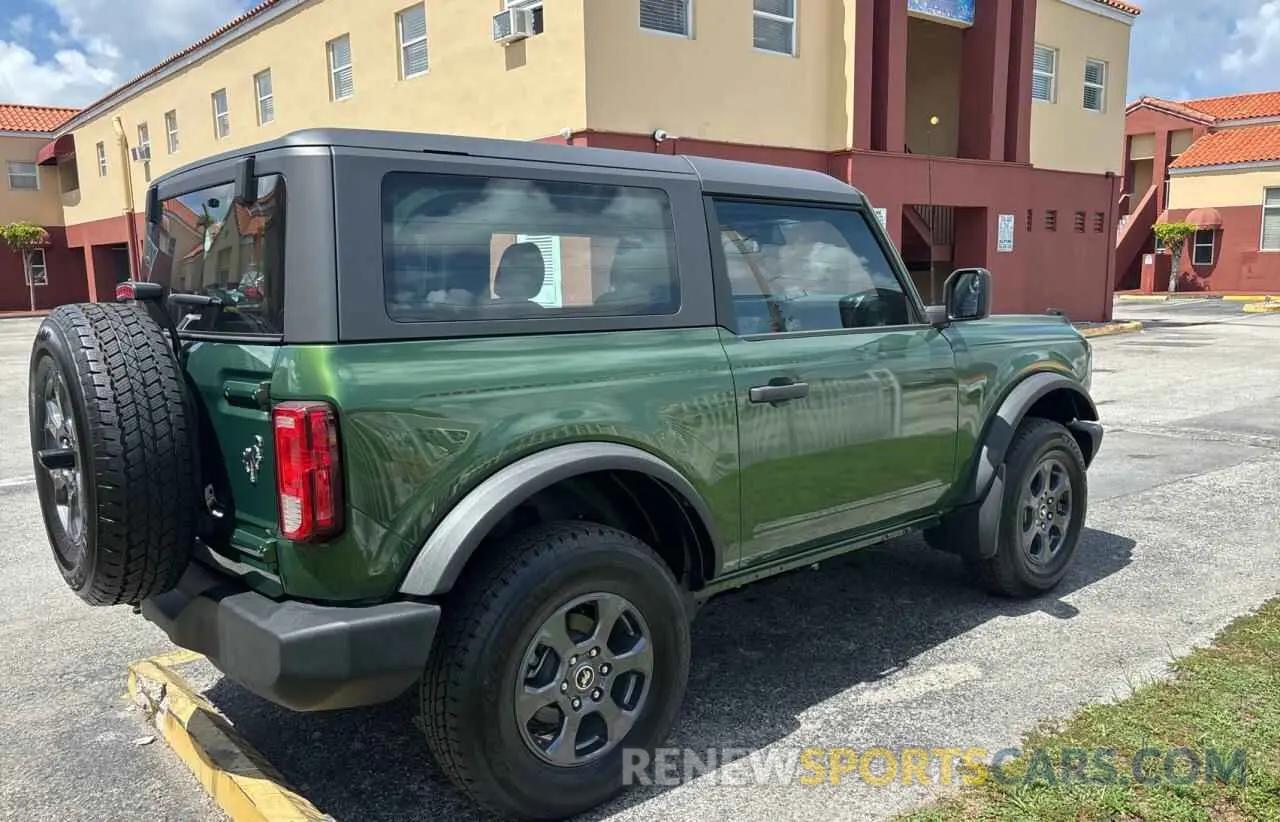 4 Photograph of a damaged car 1FMDE5AH2PLA82144 FORD BRONCO 2023