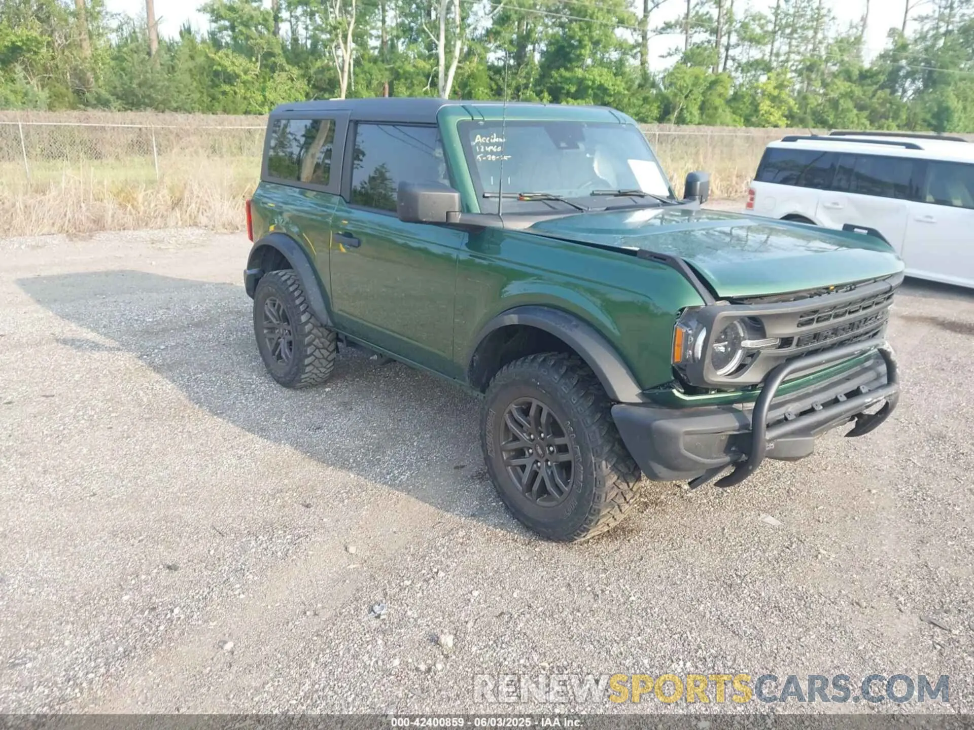 1 Photograph of a damaged car 1FMDE5AH5PLB25438 FORD BRONCO 2023