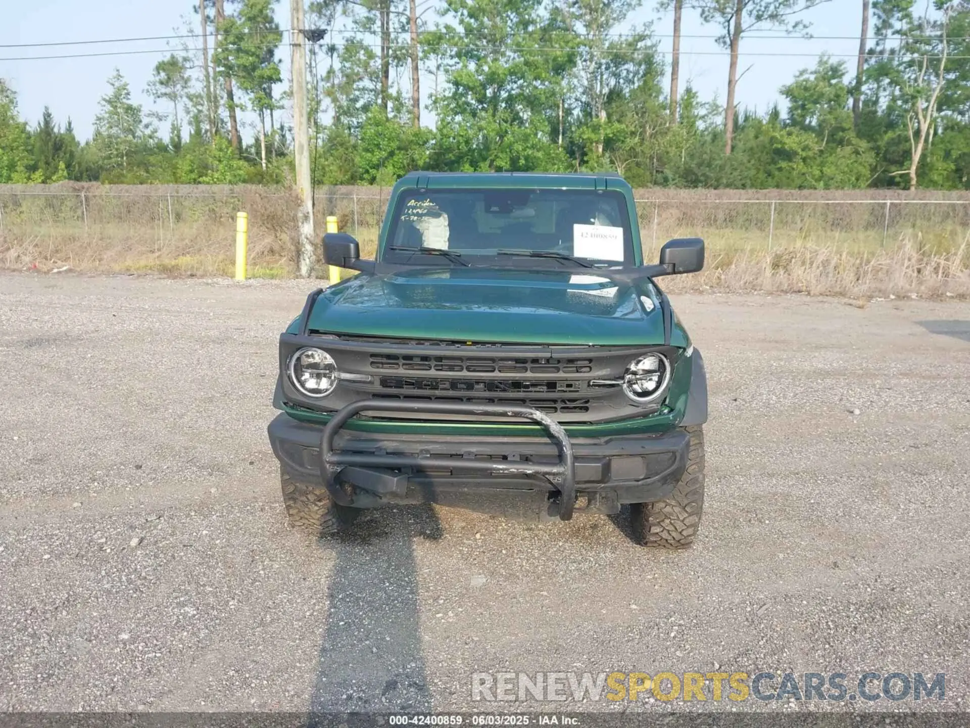 12 Photograph of a damaged car 1FMDE5AH5PLB25438 FORD BRONCO 2023