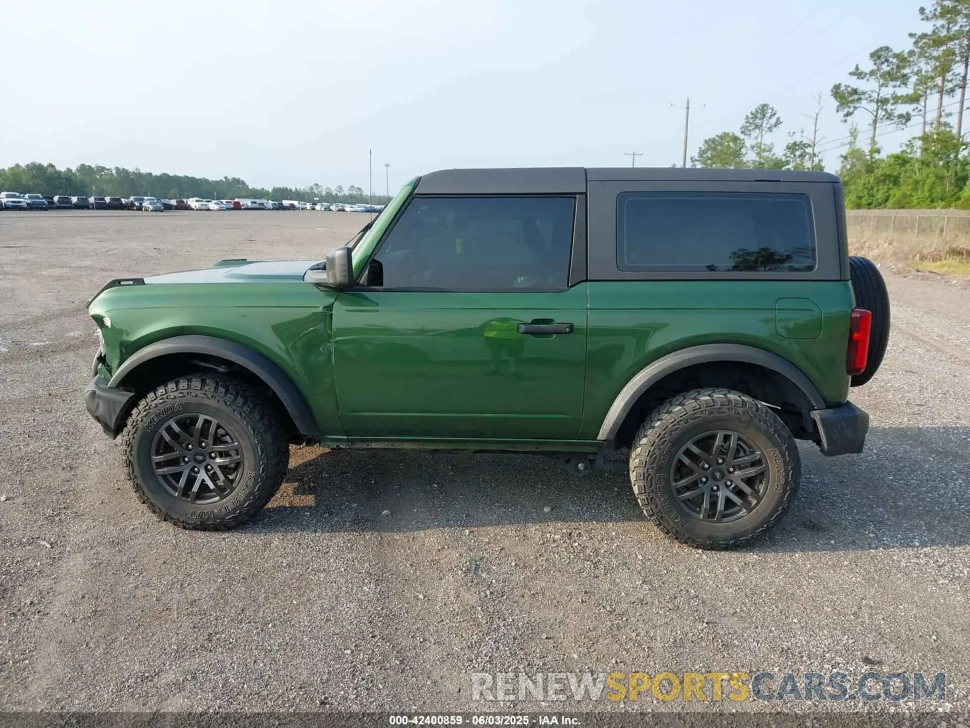 14 Photograph of a damaged car 1FMDE5AH5PLB25438 FORD BRONCO 2023