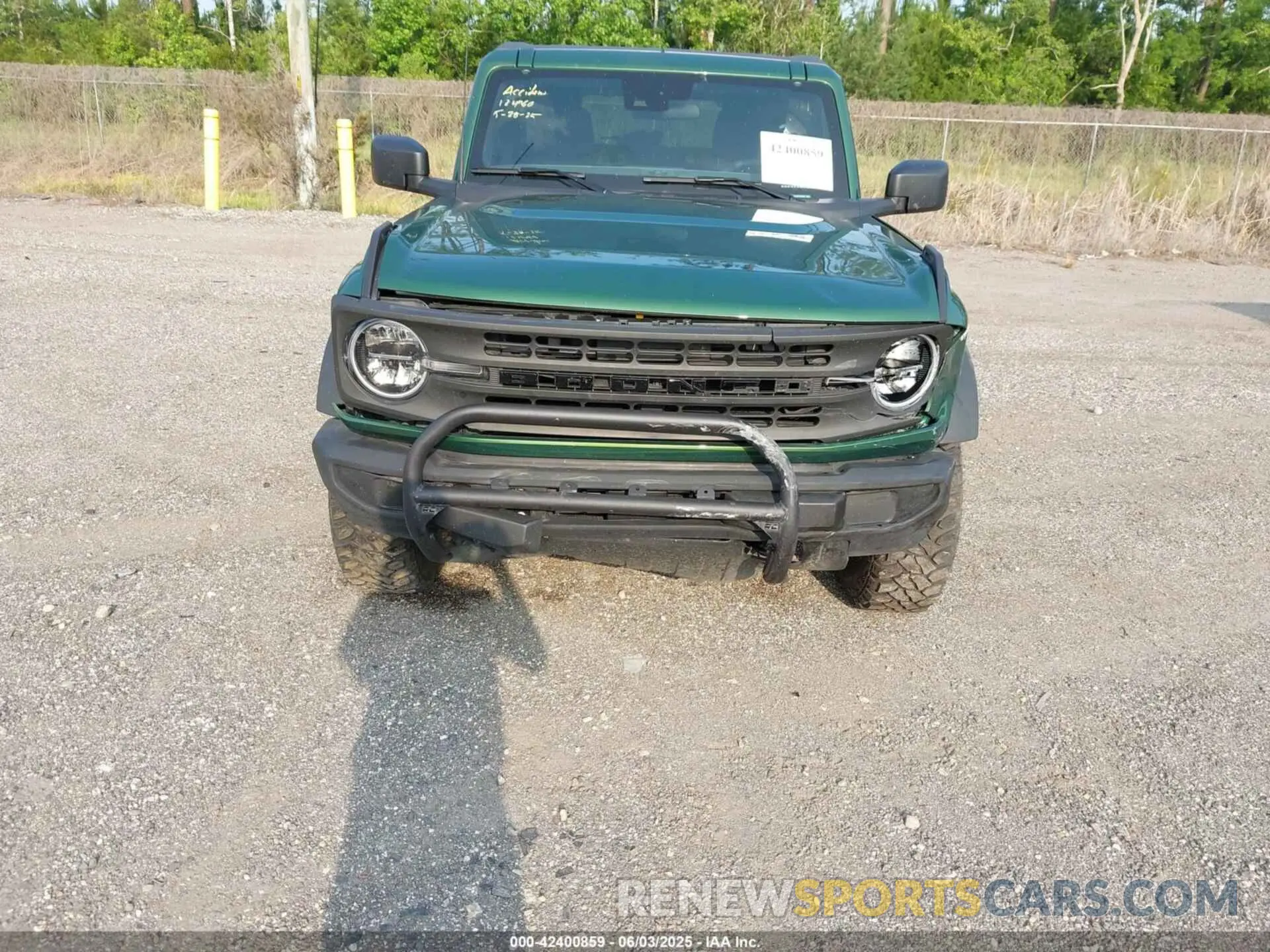6 Photograph of a damaged car 1FMDE5AH5PLB25438 FORD BRONCO 2023