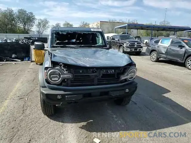 11 Photograph of a damaged car 1FMDE5AH6PLB63177 FORD BRONCO 2023