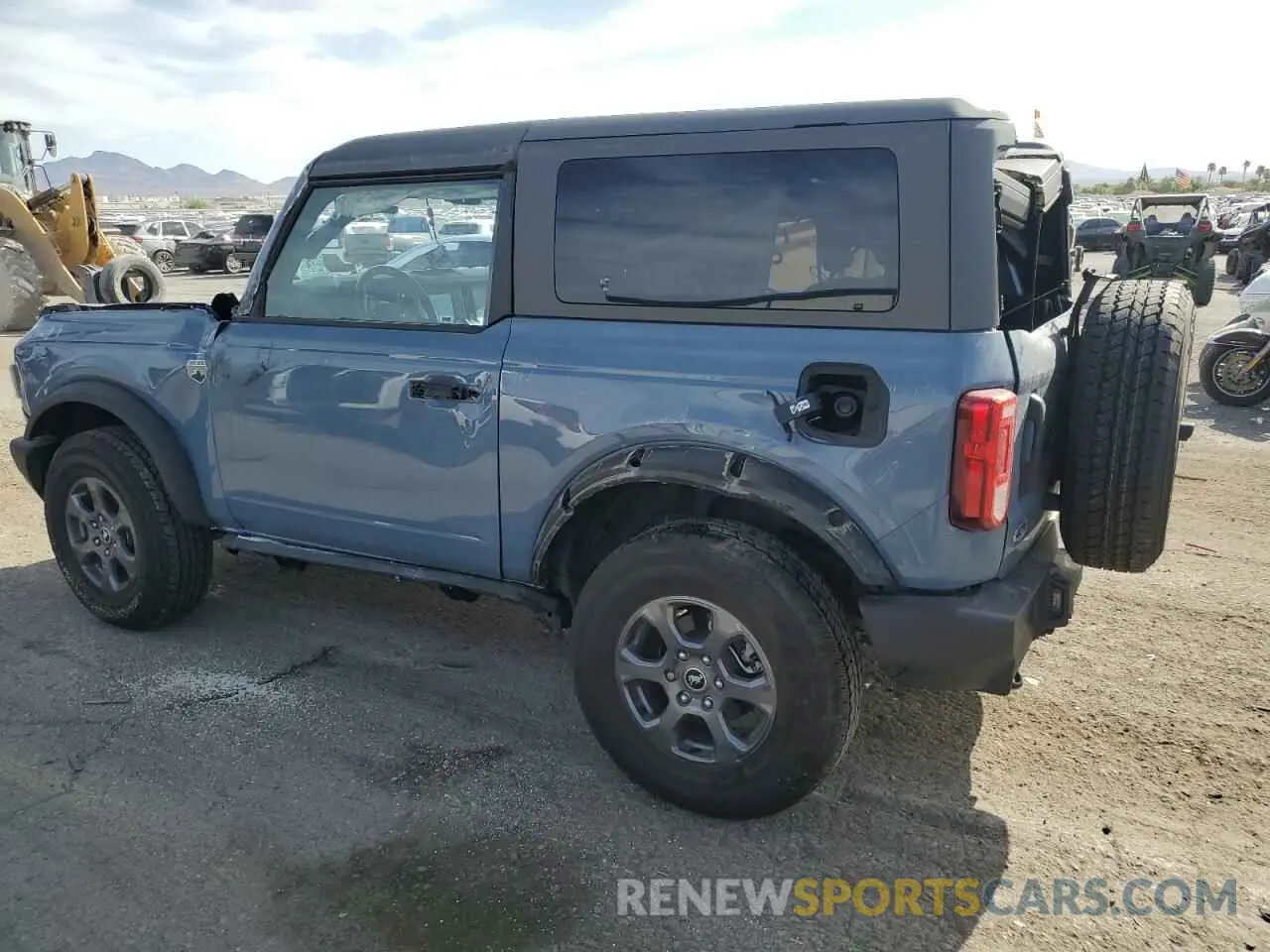 2 Photograph of a damaged car 1FMDE5AH6PLB63177 FORD BRONCO 2023