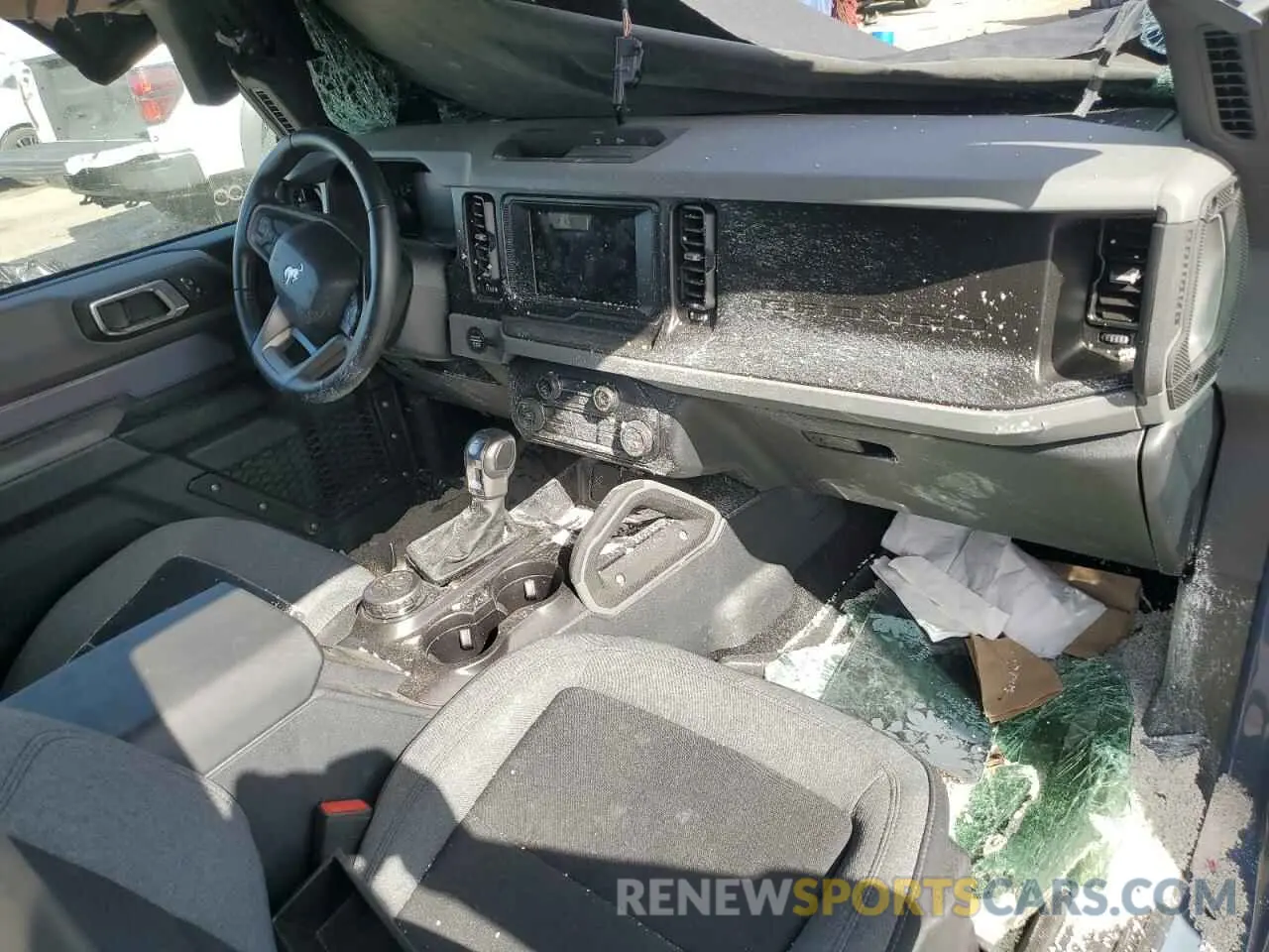 8 Photograph of a damaged car 1FMDE5AH6PLB63177 FORD BRONCO 2023