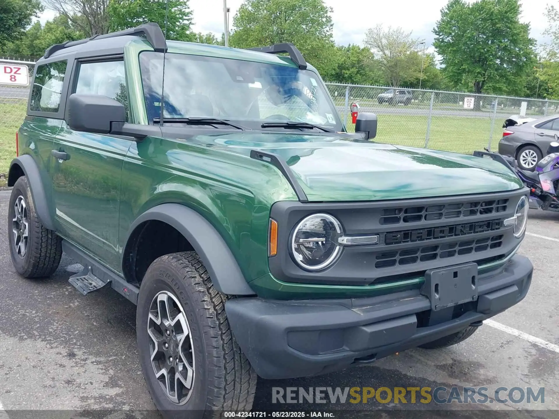 1 Photograph of a damaged car 1FMDE5AH8PLB24462 FORD BRONCO 2023