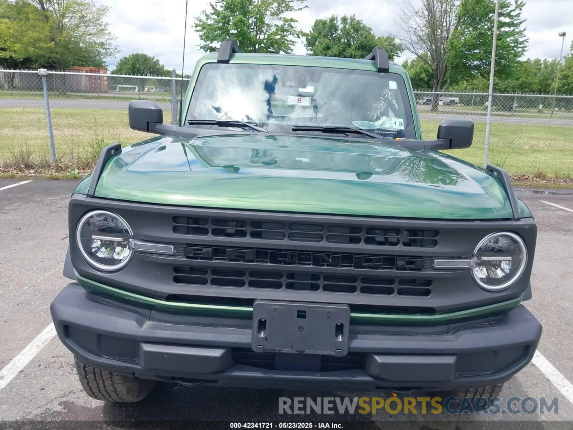 11 Photograph of a damaged car 1FMDE5AH8PLB24462 FORD BRONCO 2023
