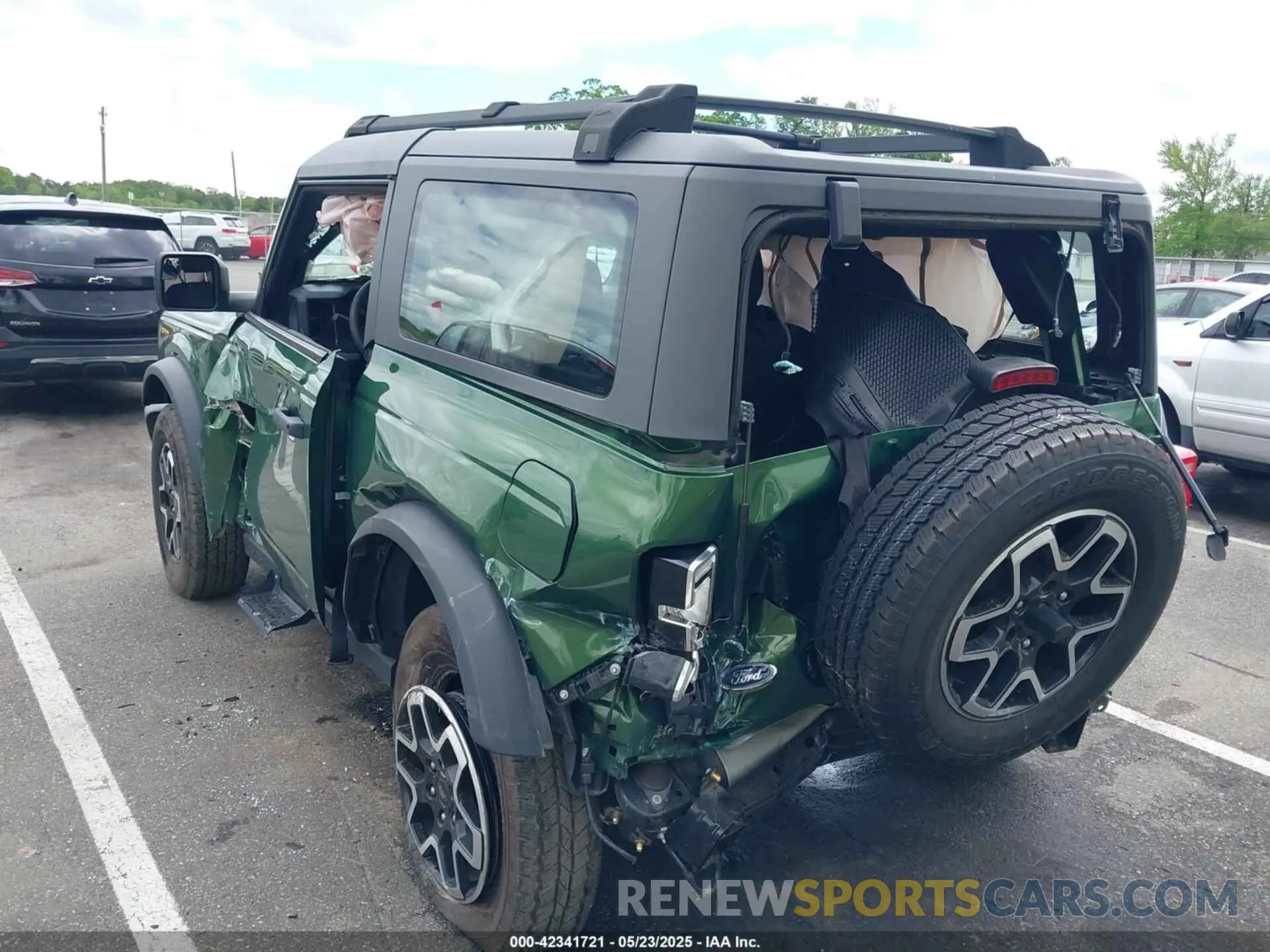 6 Photograph of a damaged car 1FMDE5AH8PLB24462 FORD BRONCO 2023