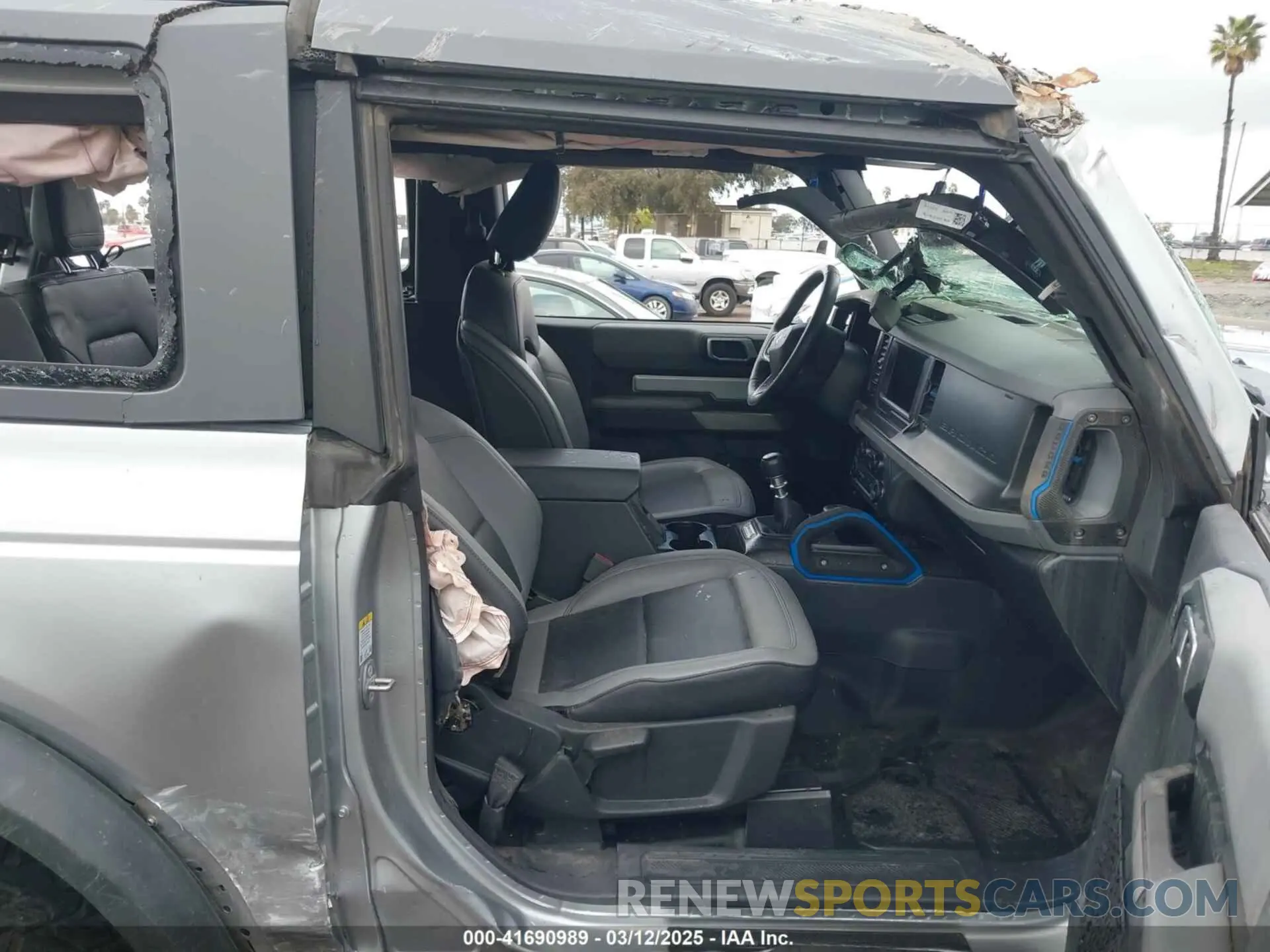 5 Photograph of a damaged car 1FMDE5AH9PLA86756 FORD BRONCO 2023