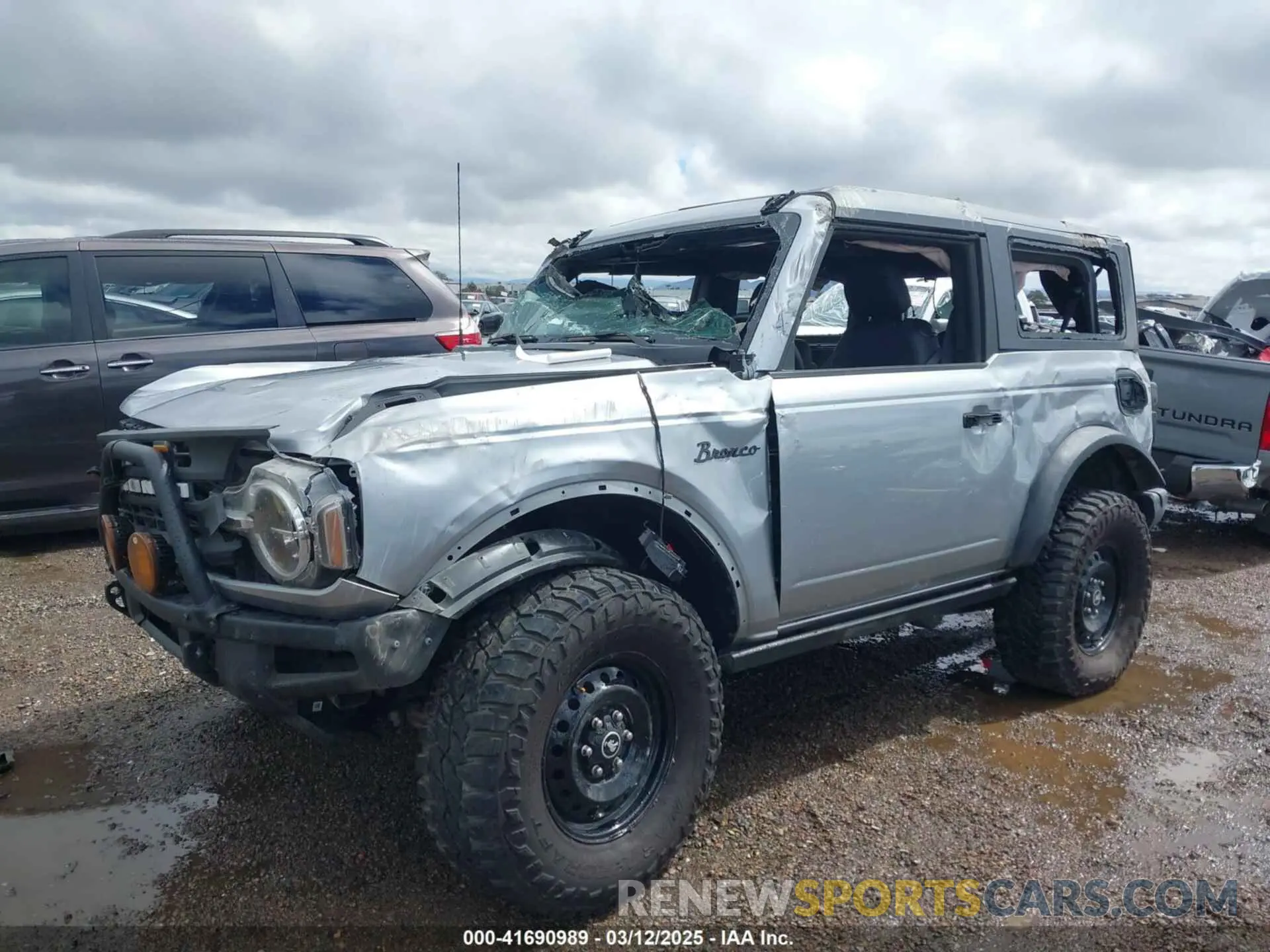 6 Photograph of a damaged car 1FMDE5AH9PLA86756 FORD BRONCO 2023
