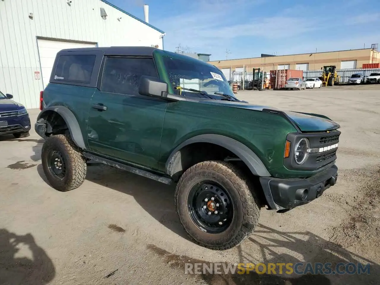 4 Photograph of a damaged car 1FMDE5AHXPLB36841 FORD BRONCO 2023