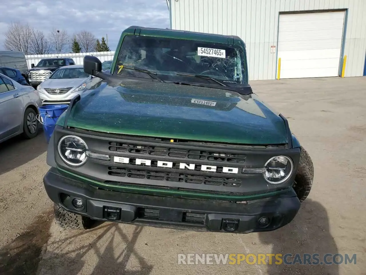 5 Photograph of a damaged car 1FMDE5AHXPLB36841 FORD BRONCO 2023