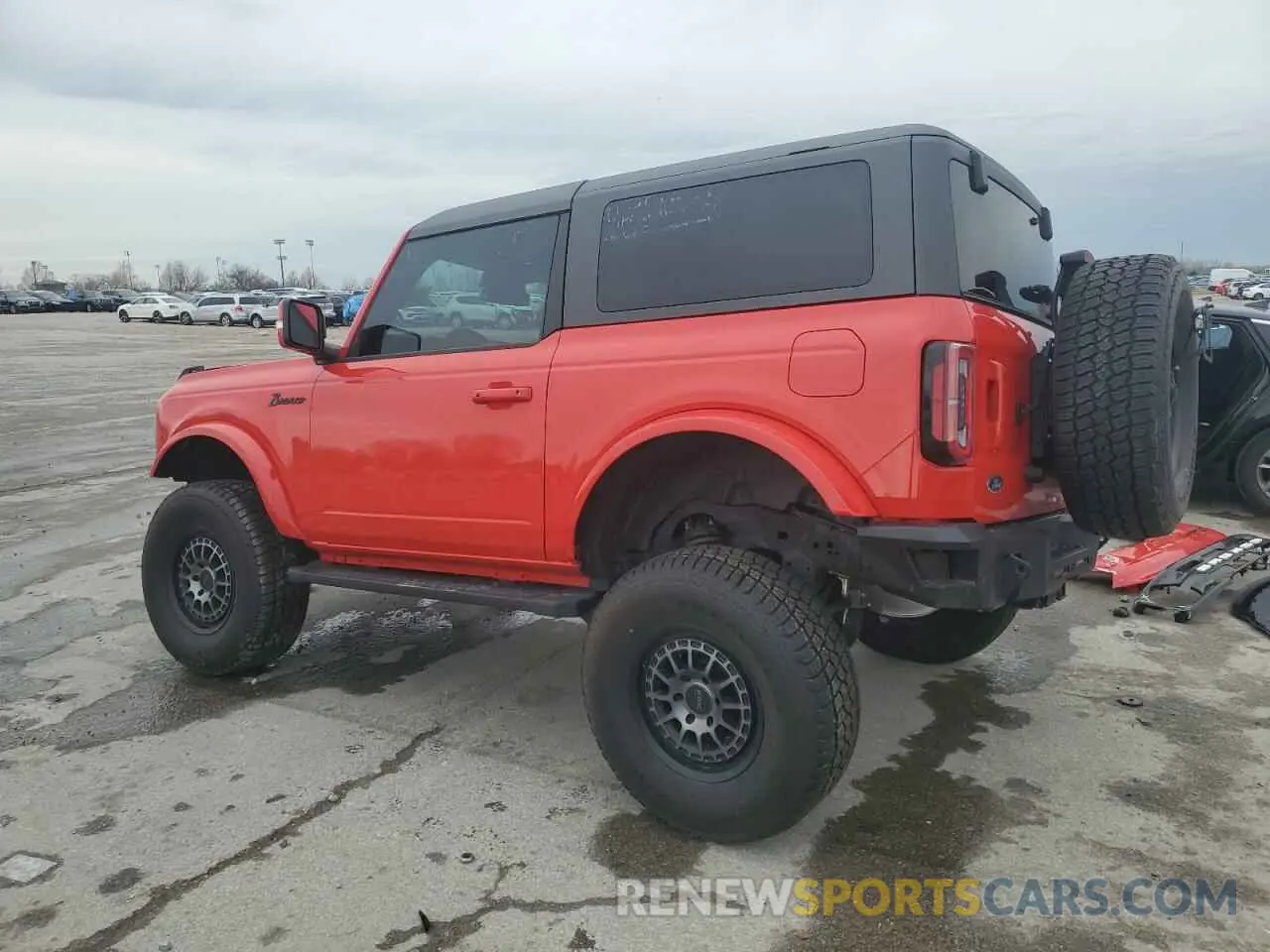 2 Photograph of a damaged car 1FMDE5AHXPLC15412 FORD BRONCO 2023