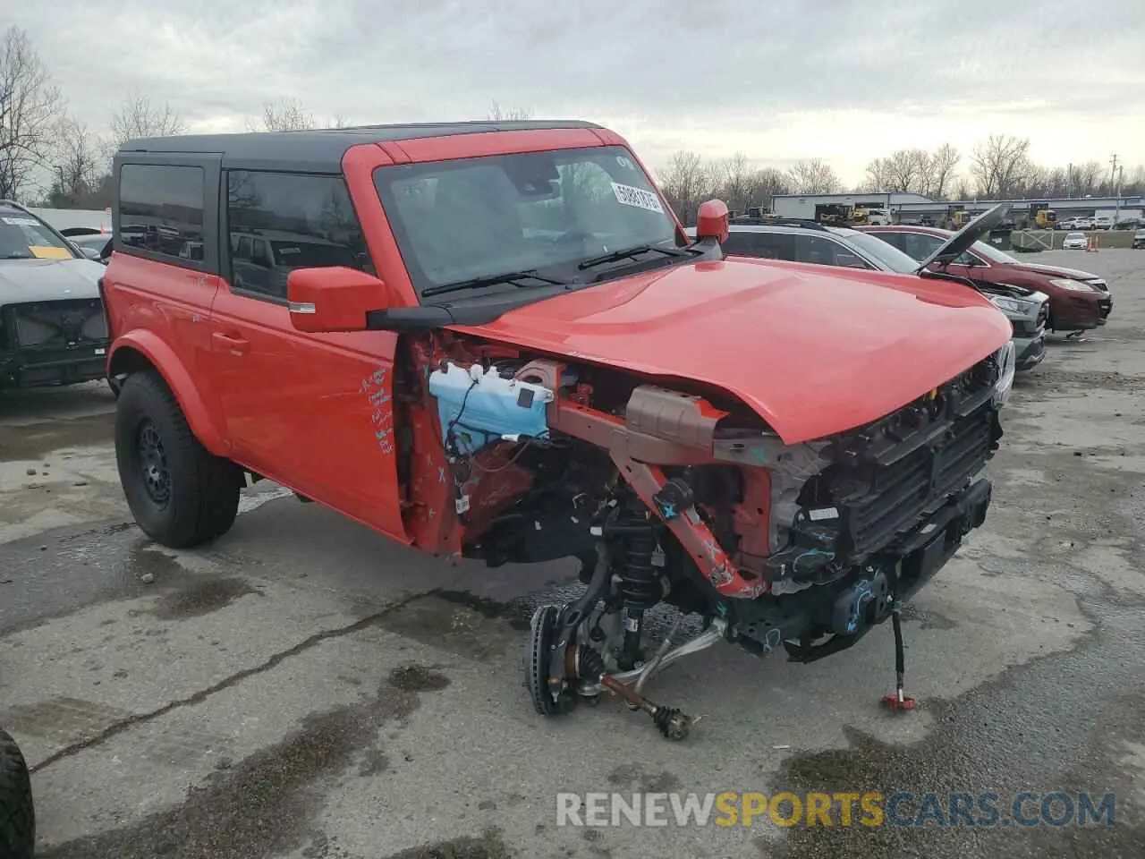 4 Photograph of a damaged car 1FMDE5AHXPLC15412 FORD BRONCO 2023