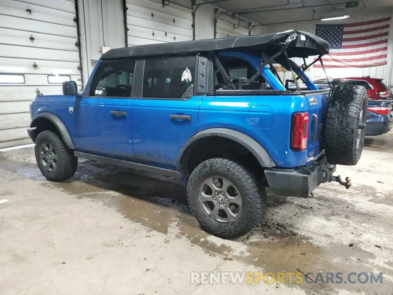 2 Photograph of a damaged car 1FMDE5BH0PLB56286 FORD BRONCO 2023