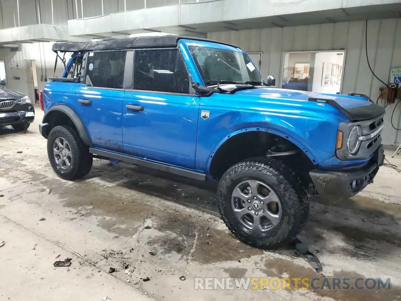 4 Photograph of a damaged car 1FMDE5BH0PLB56286 FORD BRONCO 2023