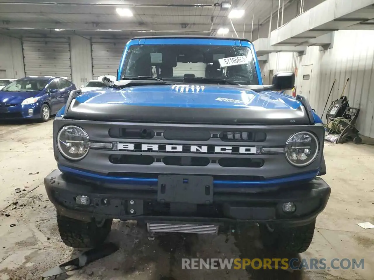 5 Photograph of a damaged car 1FMDE5BH0PLB56286 FORD BRONCO 2023
