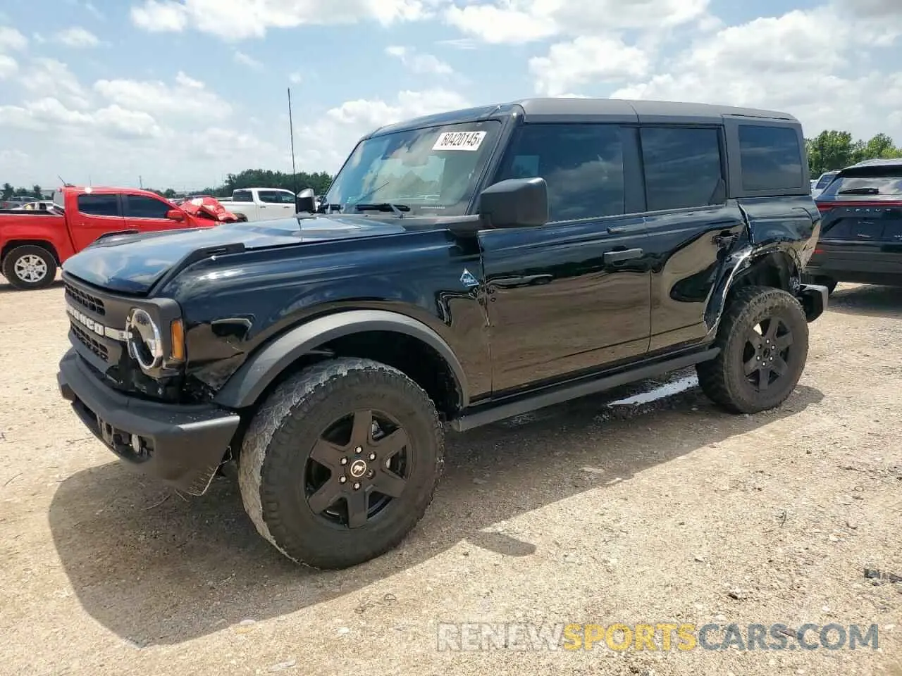 1 Photograph of a damaged car 1FMDE5BH0PLB83665 FORD BRONCO 2023