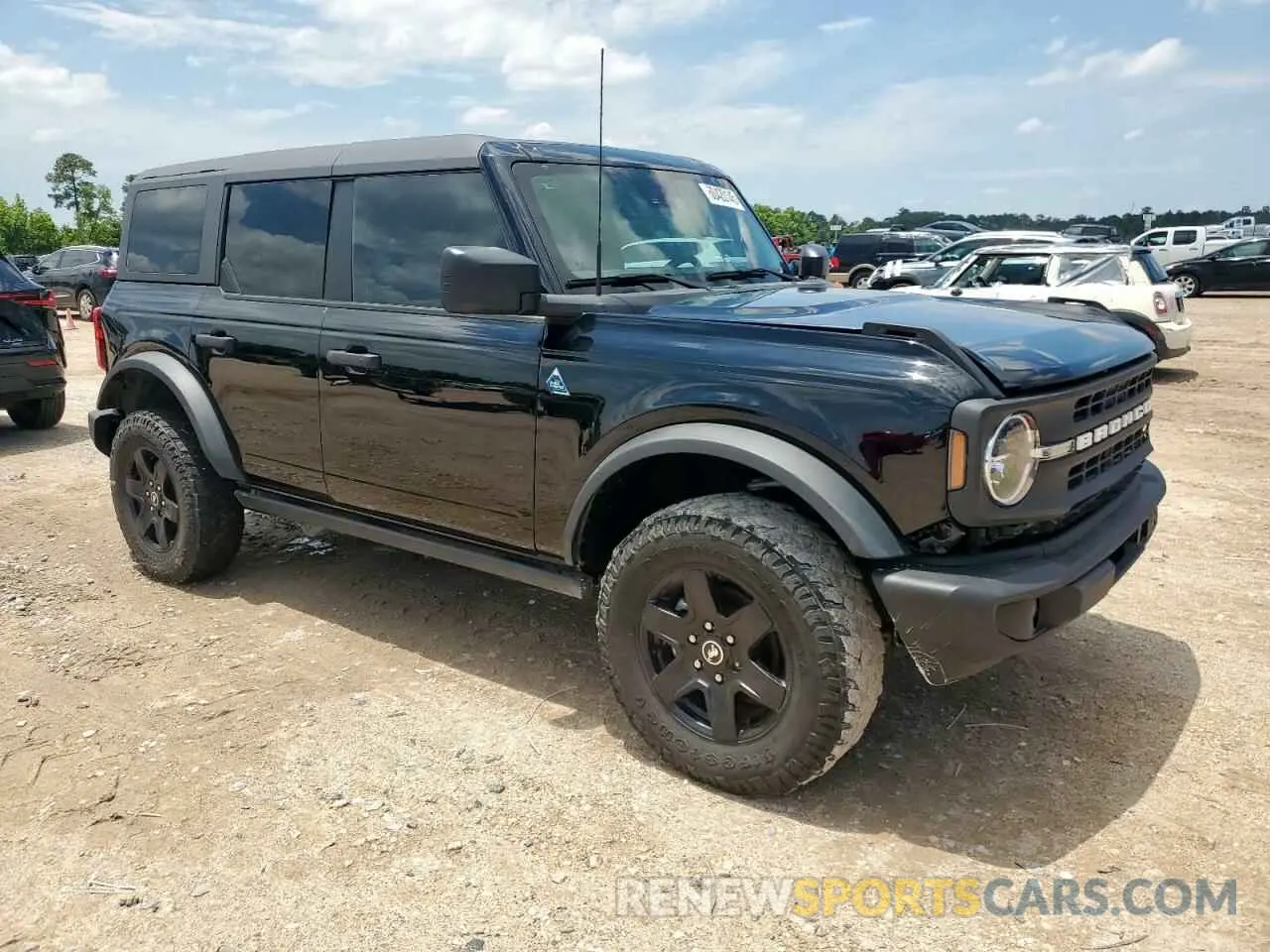 4 Photograph of a damaged car 1FMDE5BH0PLB83665 FORD BRONCO 2023