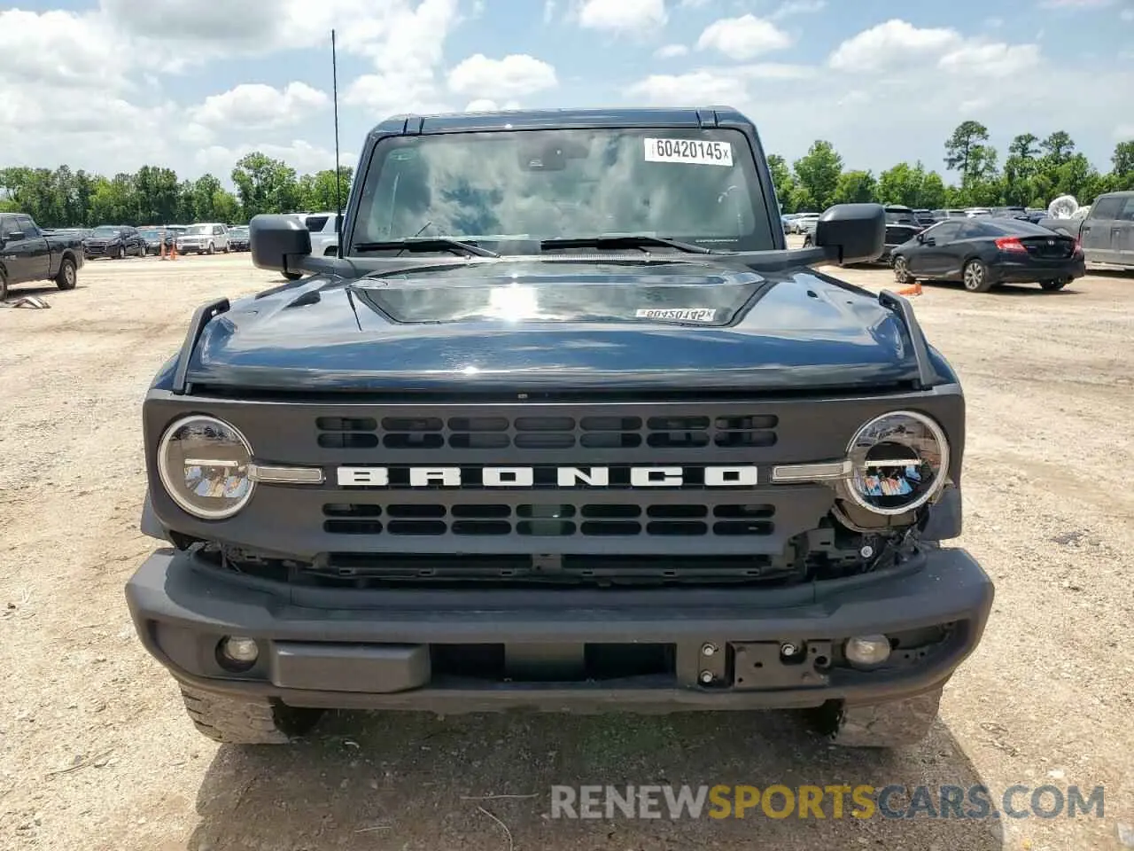5 Photograph of a damaged car 1FMDE5BH0PLB83665 FORD BRONCO 2023