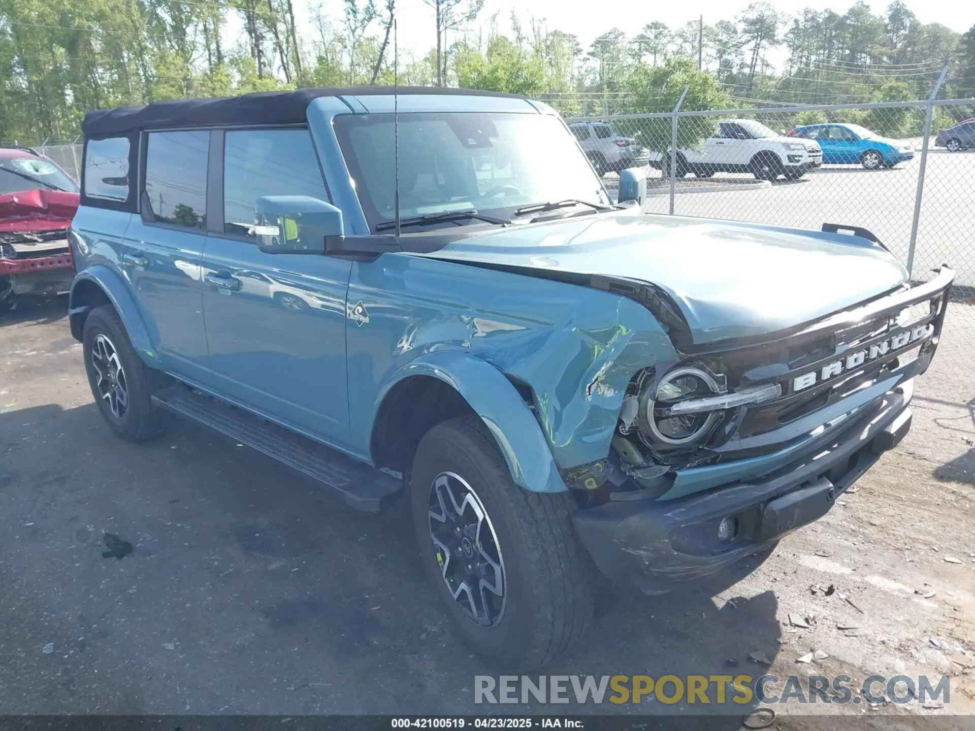 1 Photograph of a damaged car 1FMDE5BH1PLA89262 FORD BRONCO 2023