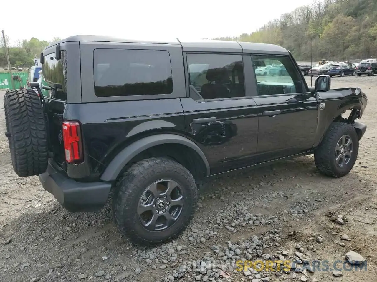3 Photograph of a damaged car 1FMDE5BH2PLB27629 FORD BRONCO 2023