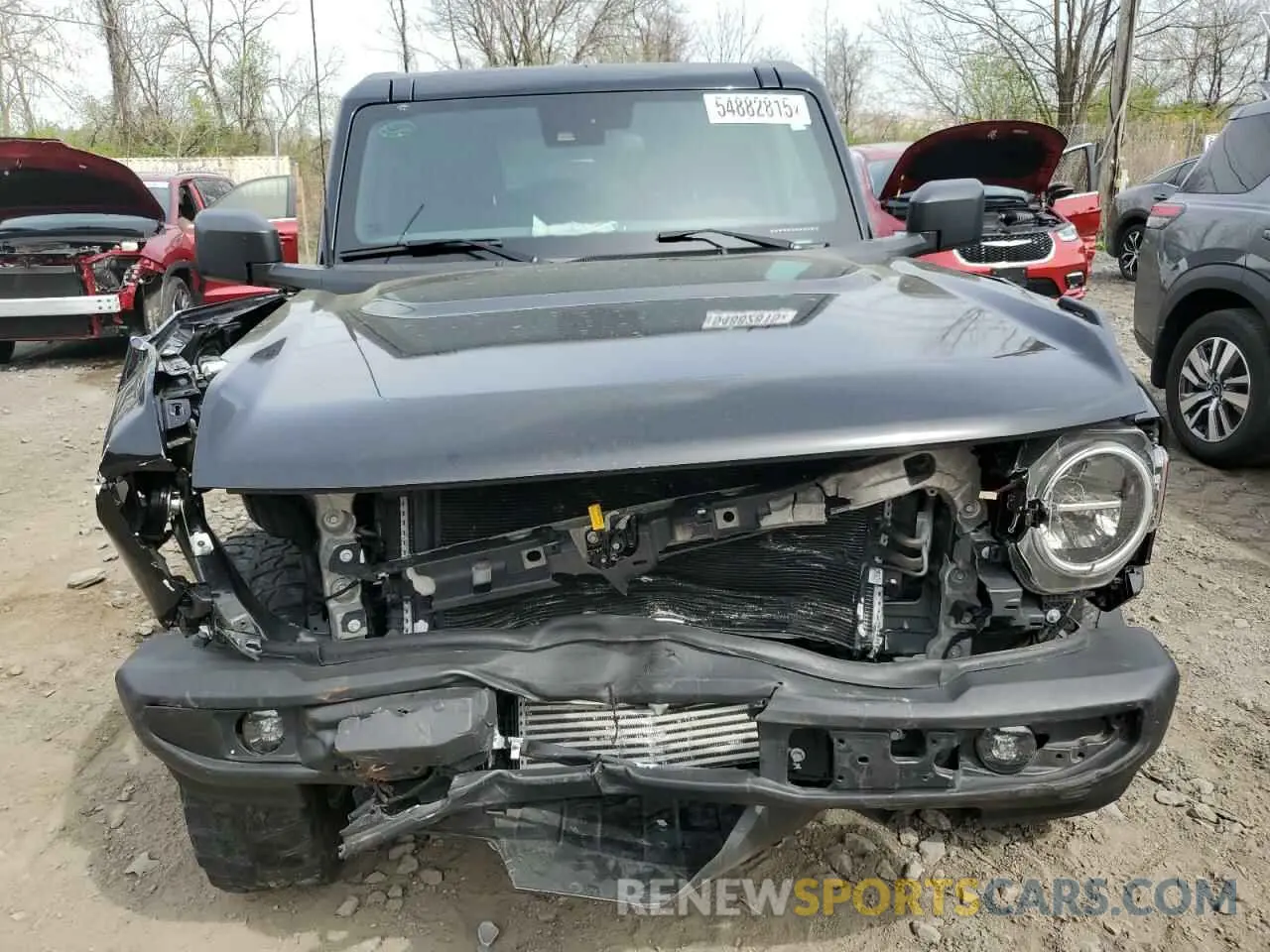 5 Photograph of a damaged car 1FMDE5BH2PLB27629 FORD BRONCO 2023