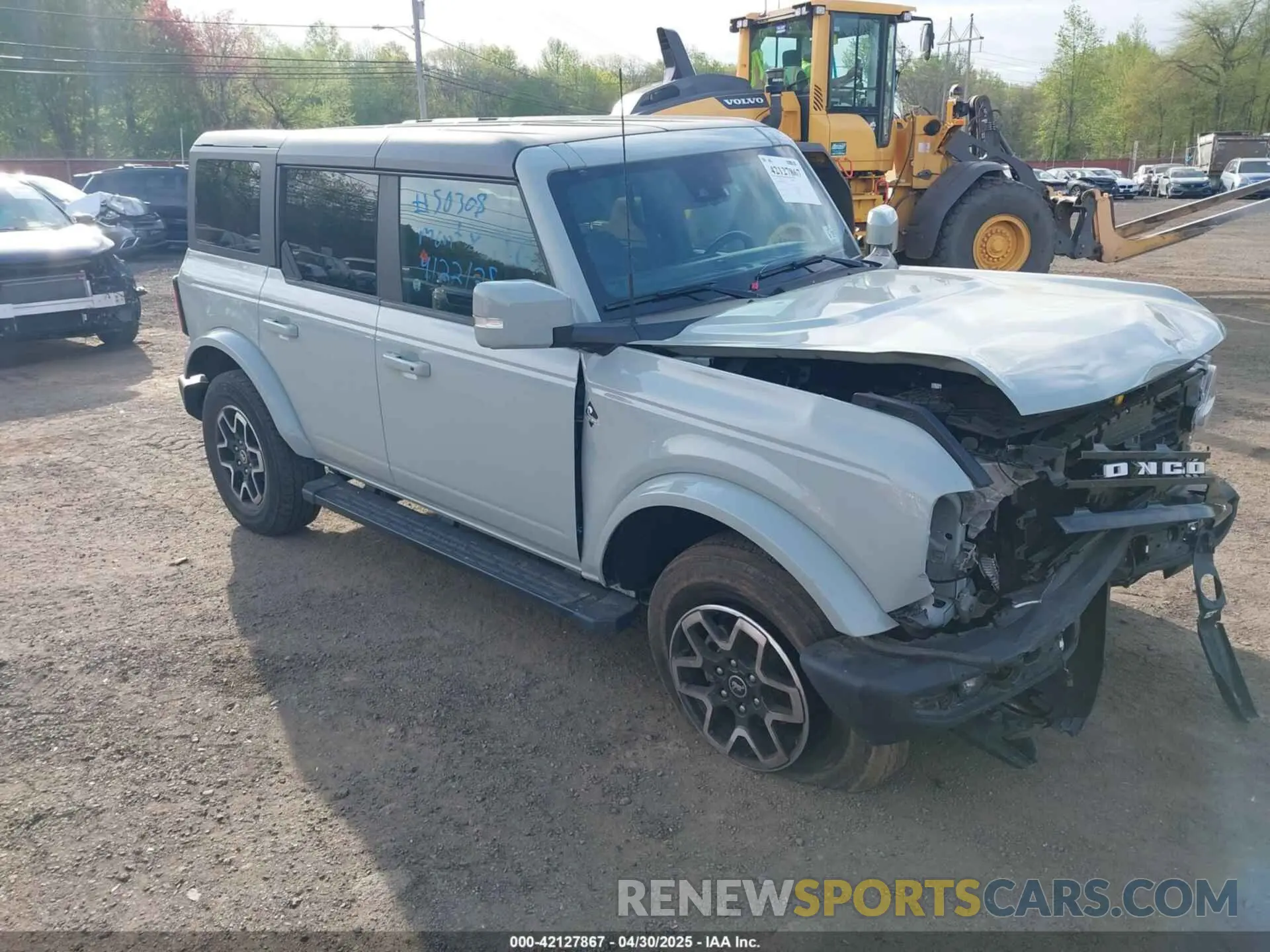 1 Photograph of a damaged car 1FMDE5BH3PLA90591 FORD BRONCO 2023