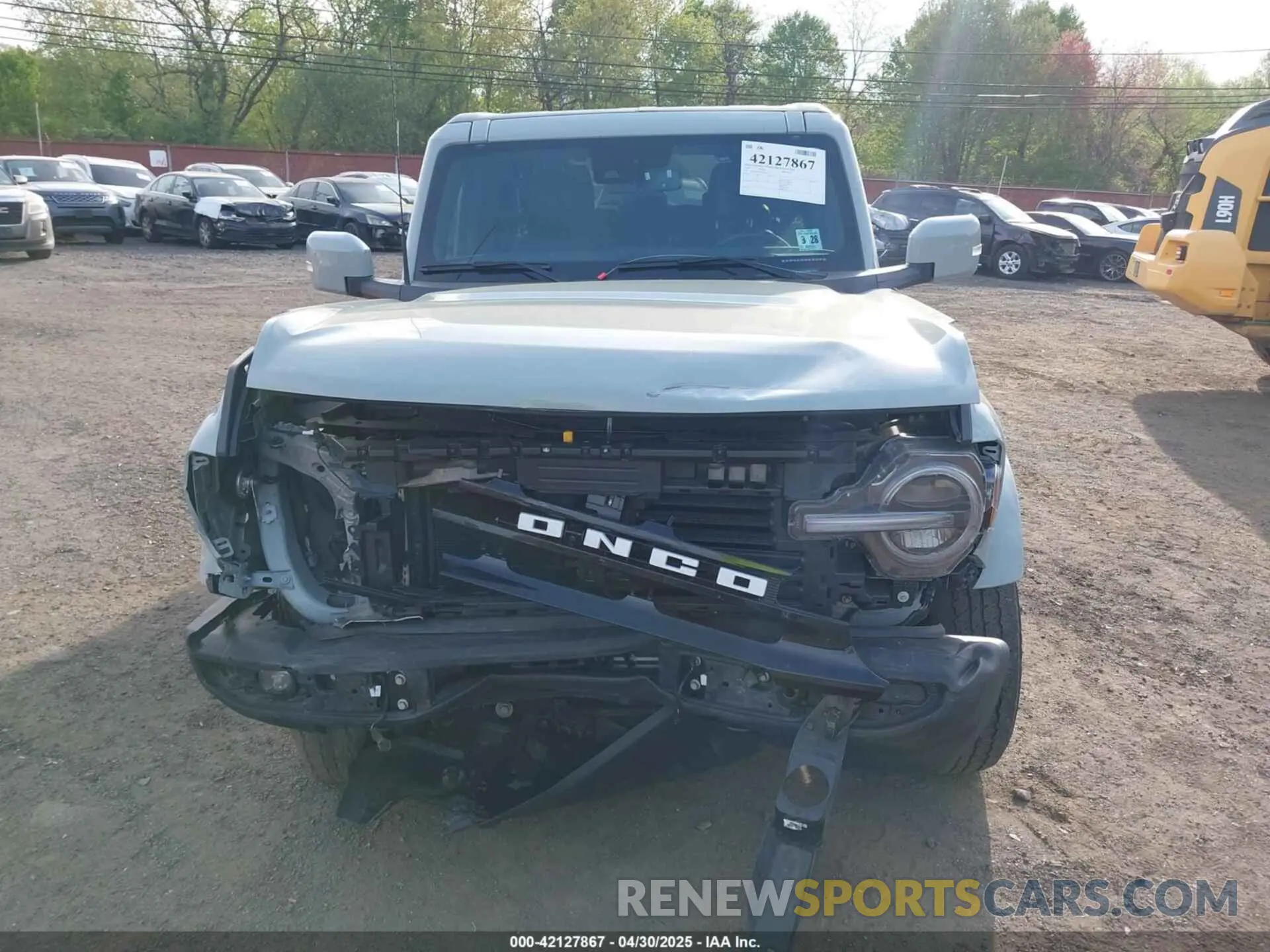 12 Photograph of a damaged car 1FMDE5BH3PLA90591 FORD BRONCO 2023
