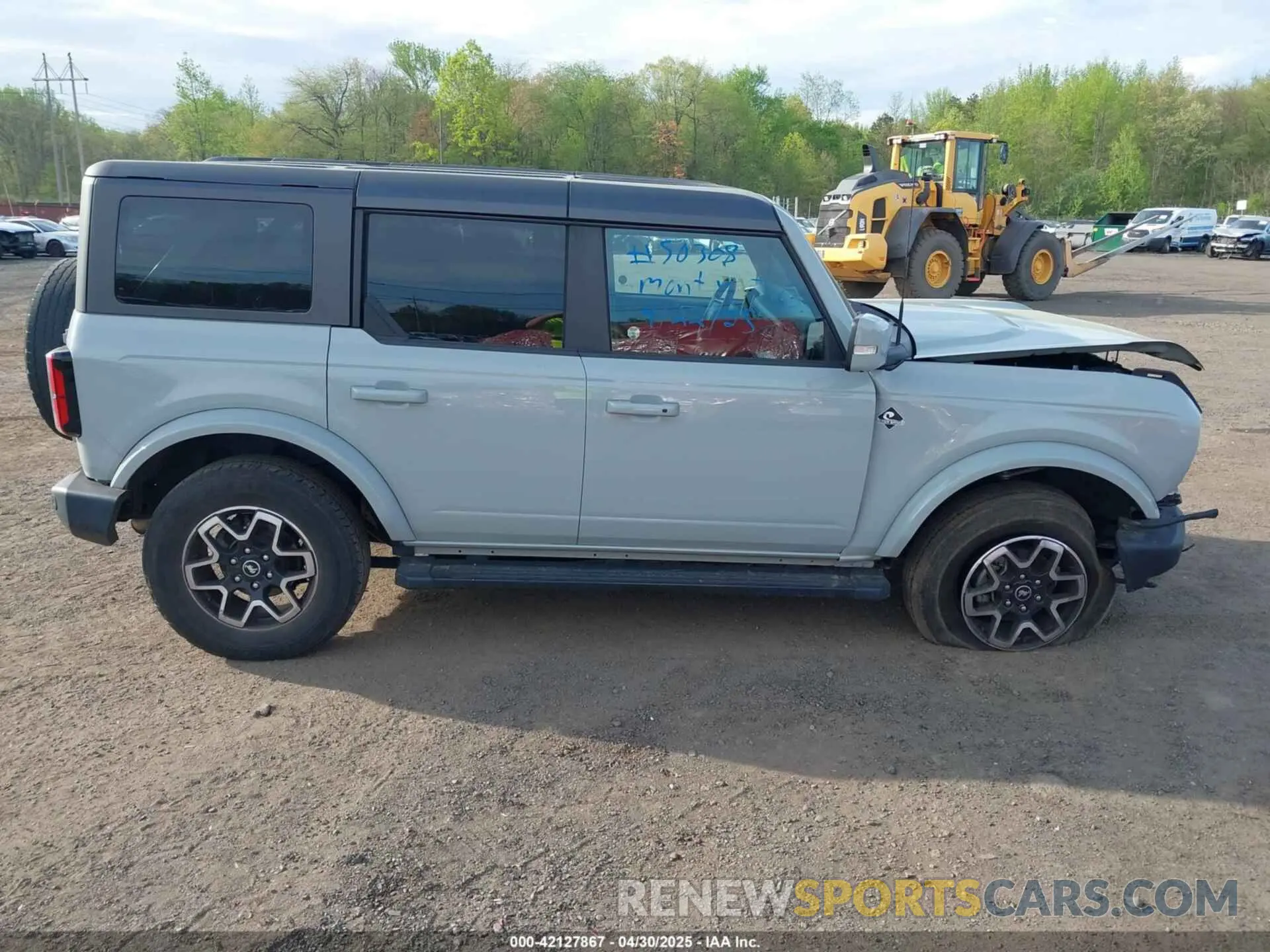 13 Photograph of a damaged car 1FMDE5BH3PLA90591 FORD BRONCO 2023