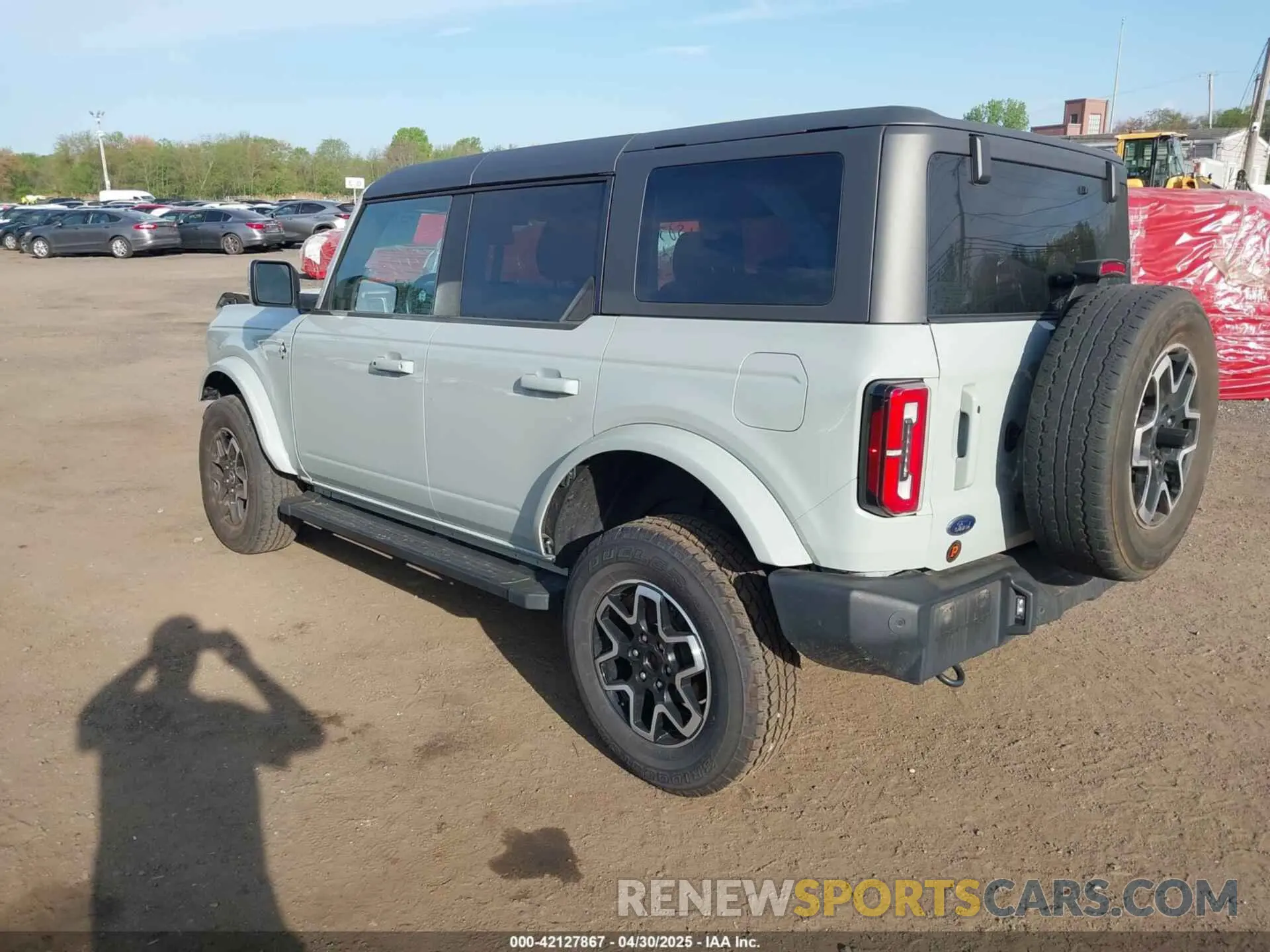 3 Photograph of a damaged car 1FMDE5BH3PLA90591 FORD BRONCO 2023