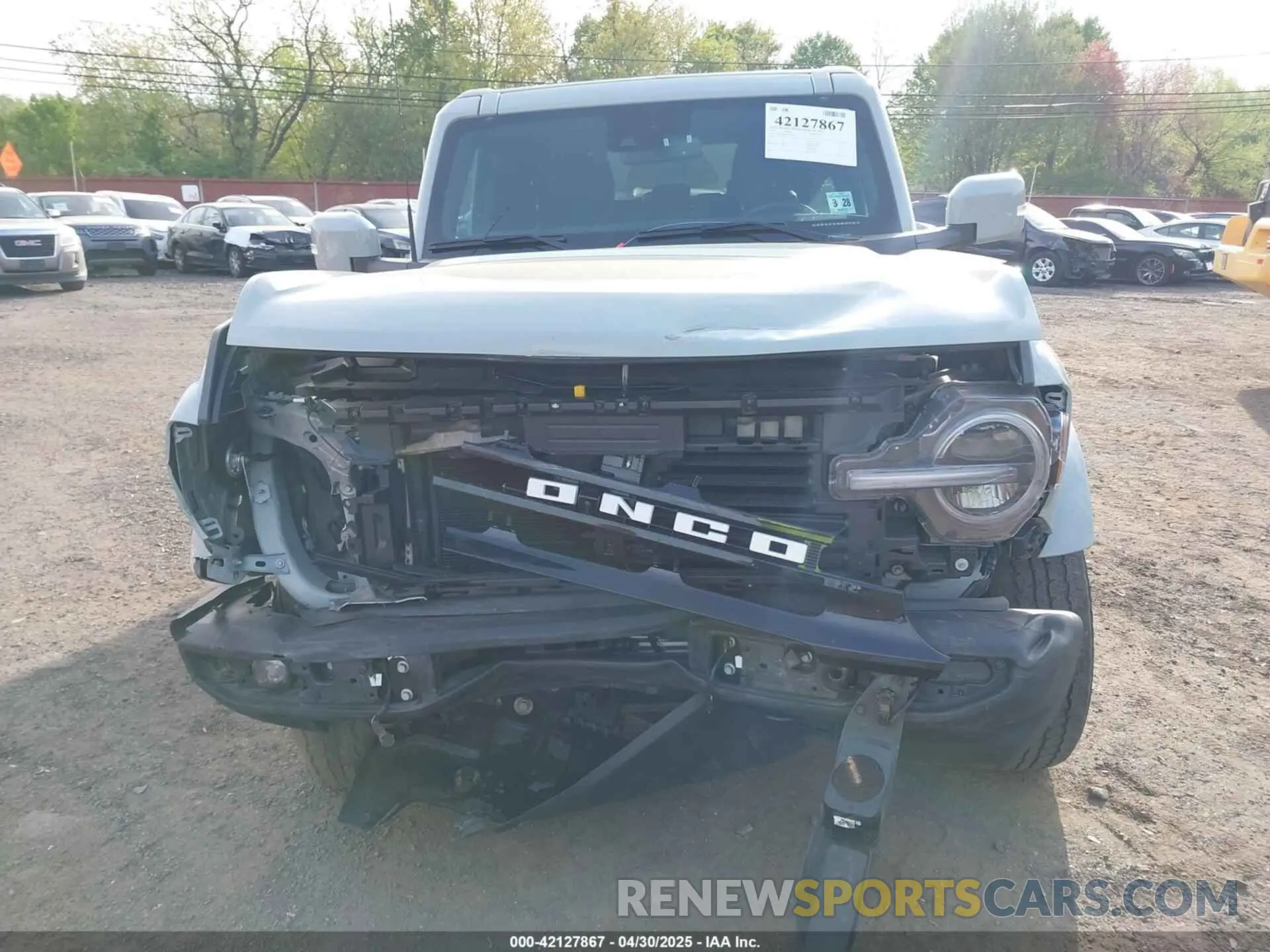 6 Photograph of a damaged car 1FMDE5BH3PLA90591 FORD BRONCO 2023
