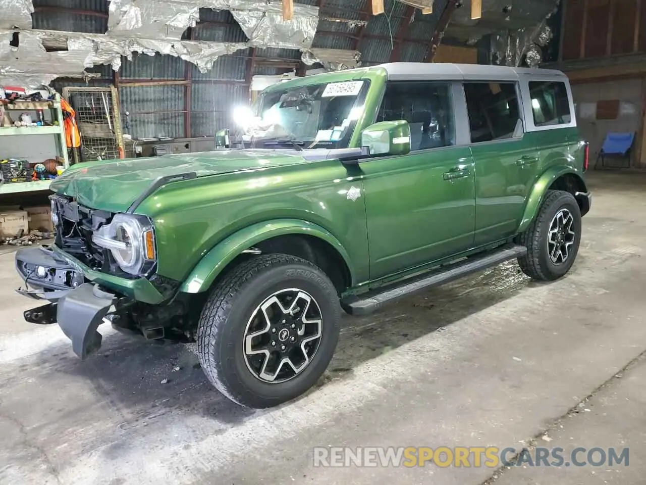 1 Photograph of a damaged car 1FMDE5BH3PLB47307 FORD BRONCO 2023