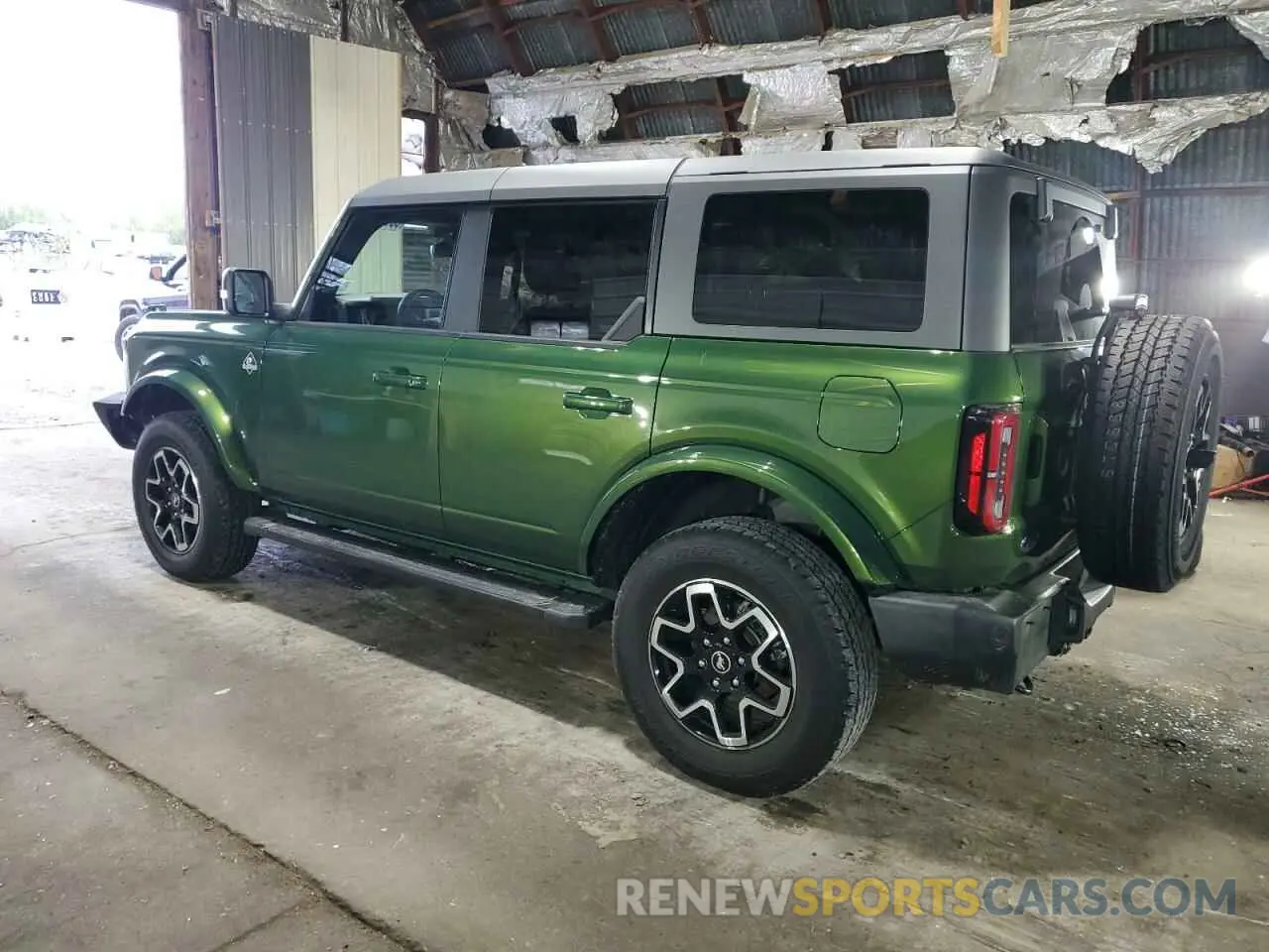 2 Photograph of a damaged car 1FMDE5BH3PLB47307 FORD BRONCO 2023