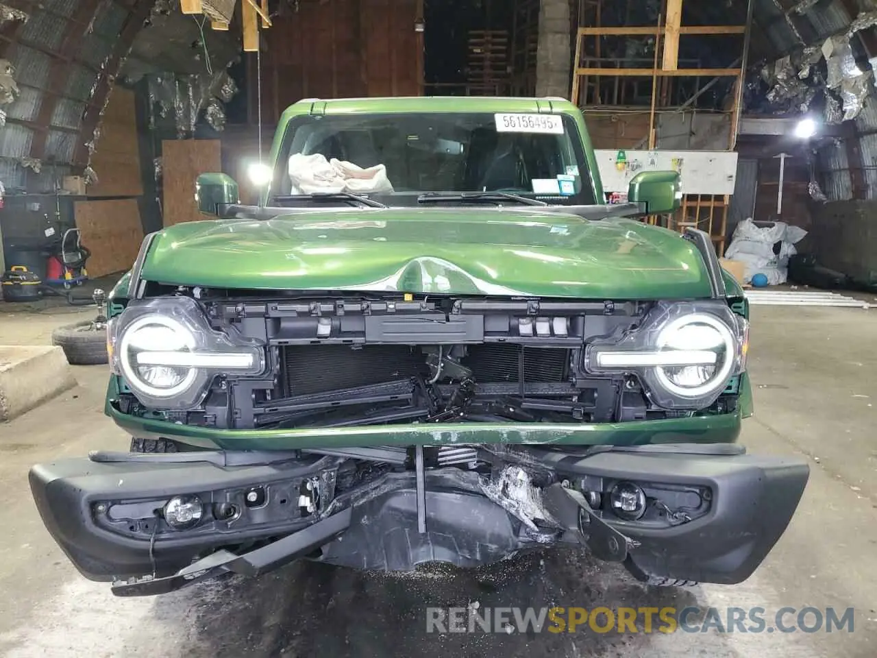 5 Photograph of a damaged car 1FMDE5BH3PLB47307 FORD BRONCO 2023