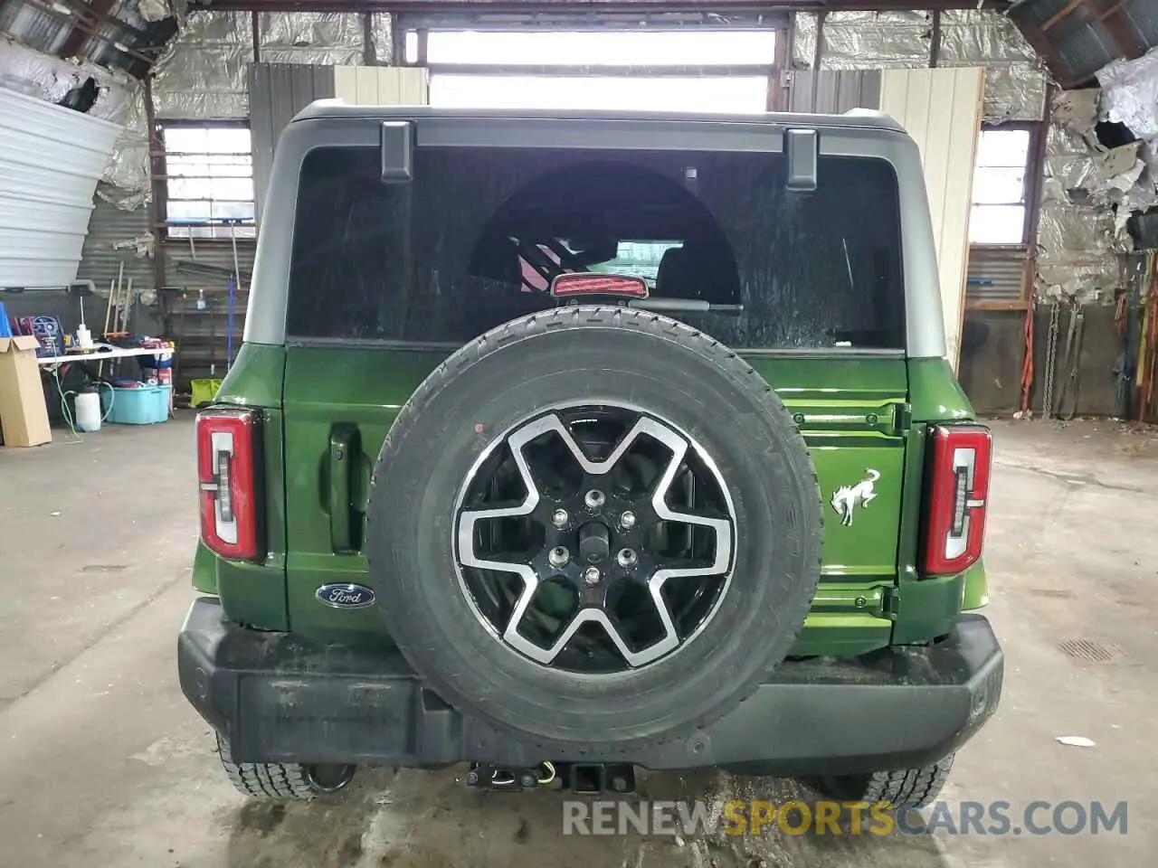 6 Photograph of a damaged car 1FMDE5BH3PLB47307 FORD BRONCO 2023