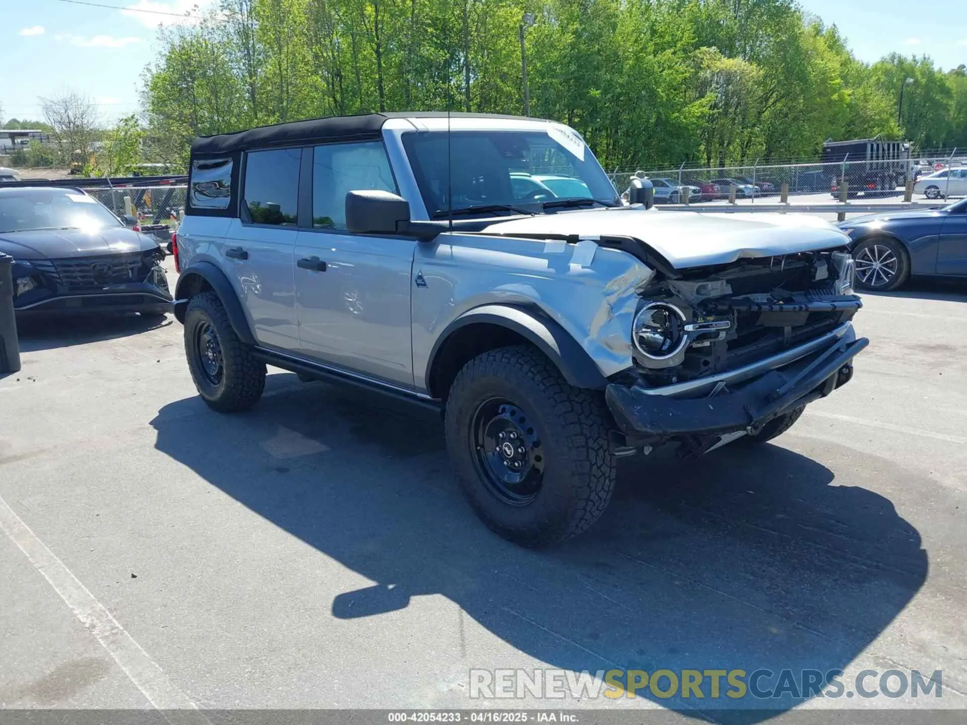 1 Photograph of a damaged car 1FMDE5BH4PLB24666 FORD BRONCO 2023