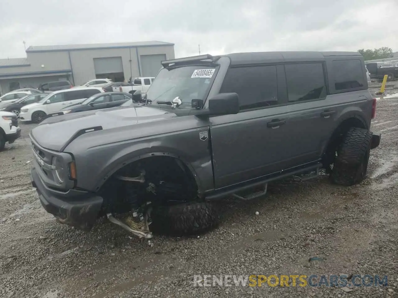 1 Photograph of a damaged car 1FMDE5BH4PLB55206 FORD BRONCO 2023