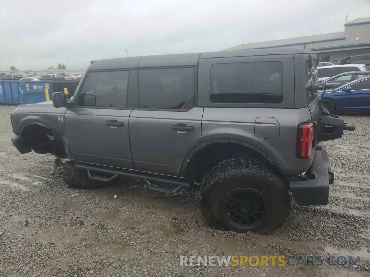2 Photograph of a damaged car 1FMDE5BH4PLB55206 FORD BRONCO 2023